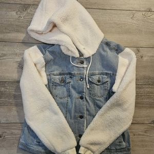 Maurices Jean & Sherpa Jacket